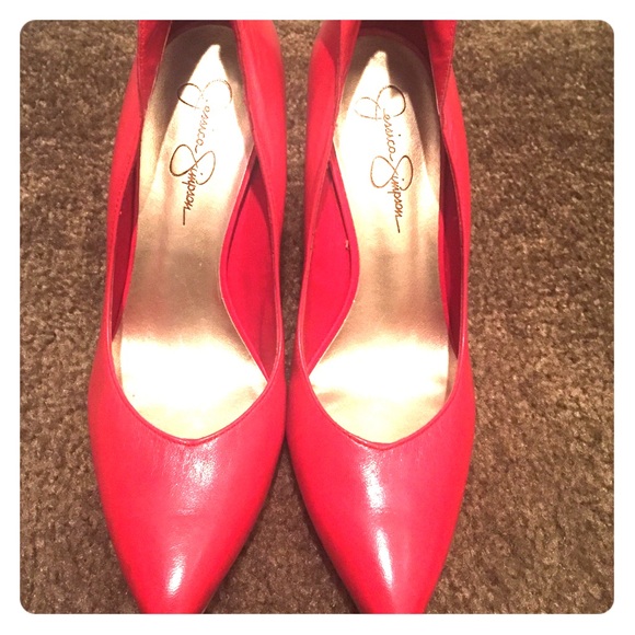 Jessica Simpson Shoes - Jessica Simpson Heels Size 7.5